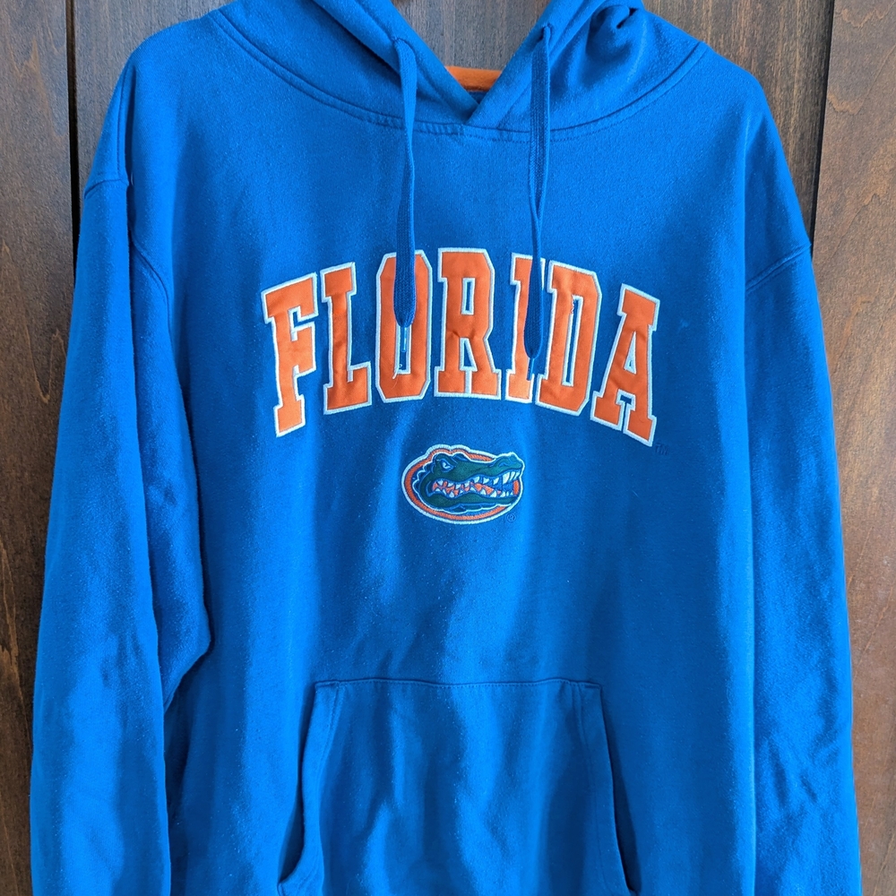 Stadium Athletics Florida Blue and Orange Hoodie